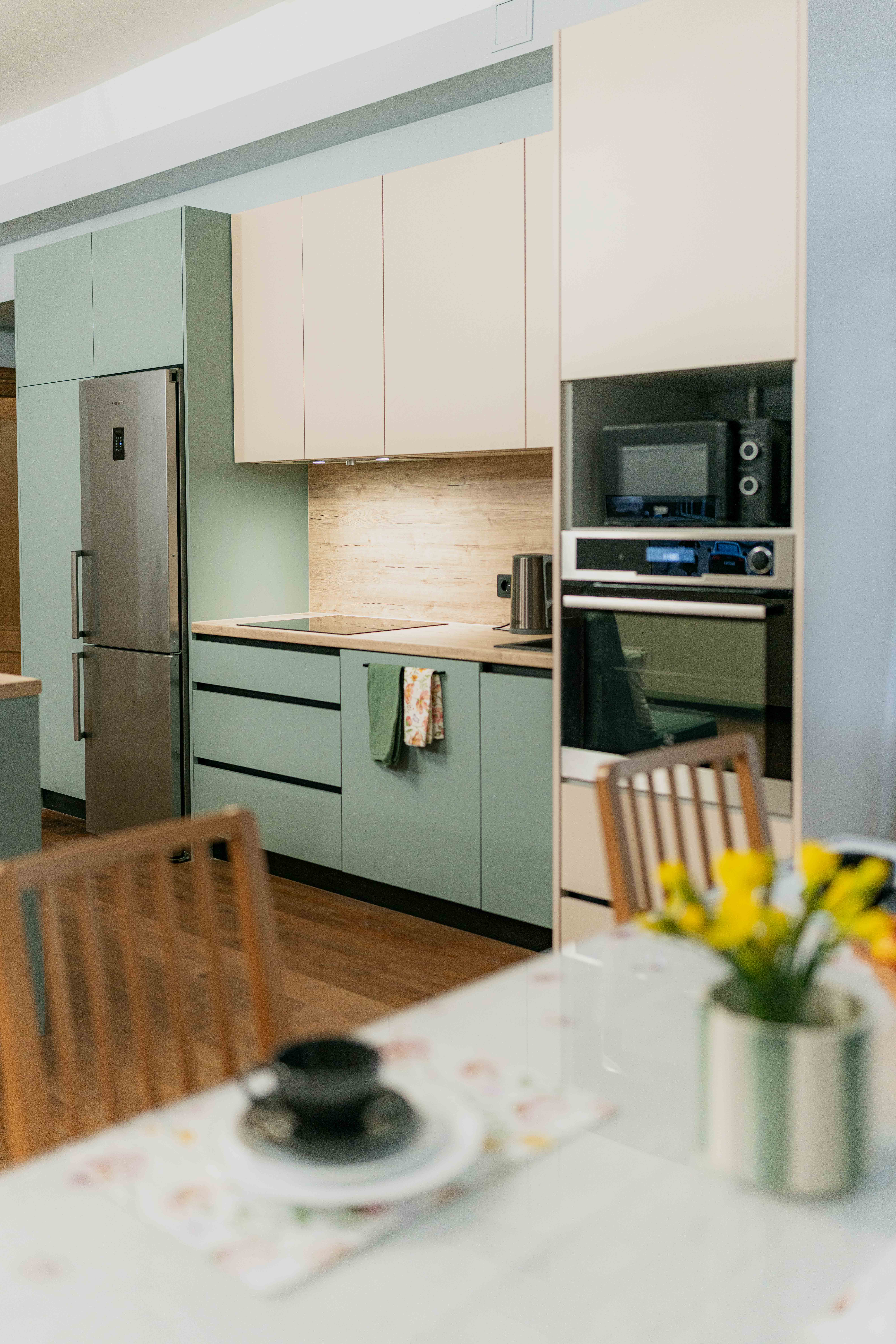 Premium senioru apartamenti ar plašu viesistabu